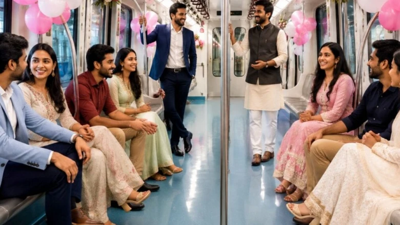 अब दिल्ली मेट्रो में बुक करें पूरा कोच: स्कूल, परिवार और टूरिस्ट्स के लिए खास सुविधा