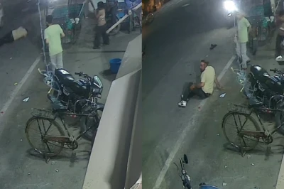 Ludhiana में नाबालिग का कहर, तेज रफ्तार कार ने 2 लोगों को मारी टक्कर