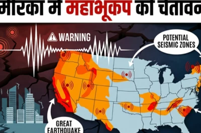 अमेरिका में आ सकता है विनाशकारी महाभूकंप, वैज्ञानिकों ने दी चेतावनी