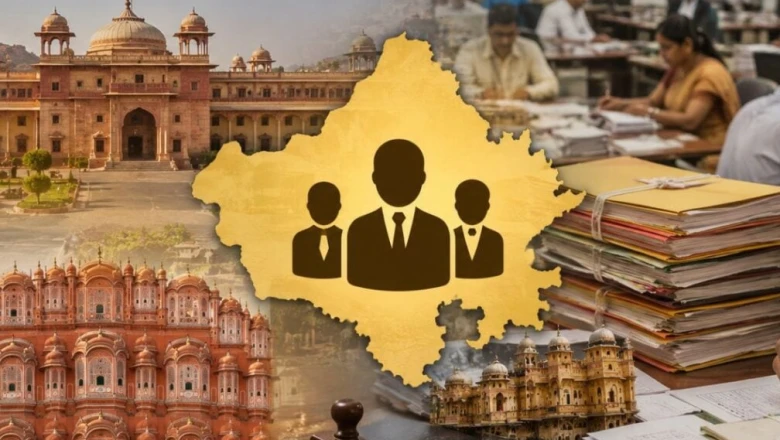 Rajasthan में बड़ा प्रशासनिक फेरबदल: 178 RAS अधिकारियों का तबादला, देखें सूची