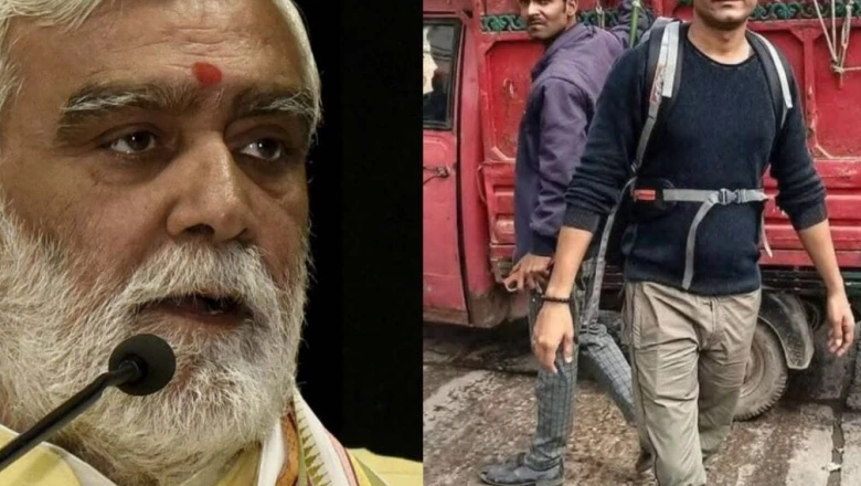 Bharat Tiwari Encounter: Ashwini Kumar Choubey ka sawaal, sarrender ke baad kyun mara?