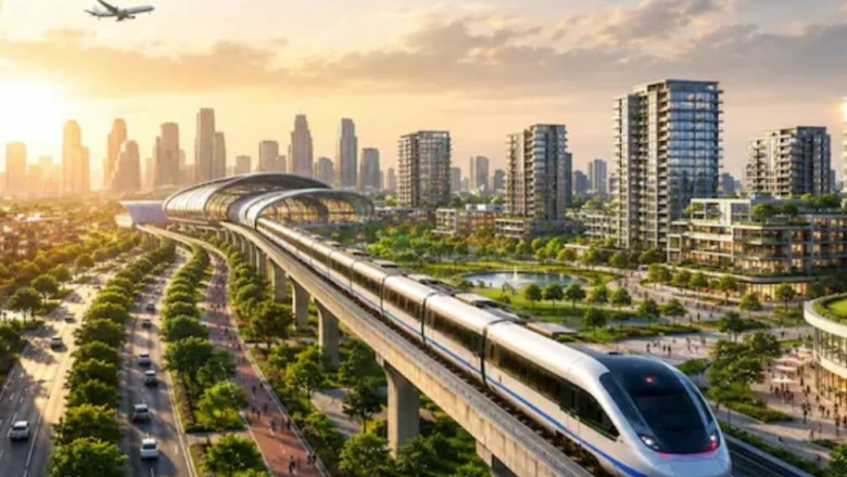 2041 तक बदल जाएगी NCR की तस्वीर! 4 नई 'नमो सिटीज' बनेंगी, घर-नौकरी सब मिलेगा एक जगह