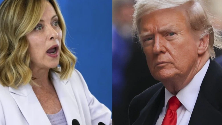 Donald Trump और Giorgia Meloni के बीच तकरार: फोटो और ईरान जंग के मुद्दे पर तीखी बहस