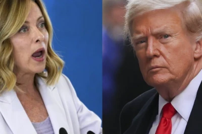 Donald Trump और Giorgia Meloni के बीच तकरार: फोटो और ईरान जंग के मुद्दे पर तीखी बहस
