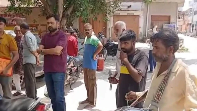 Sri Ganganagar: NIA का गैंगस्टर Vishal Pachar पर एक्शन, घर के बाहर बजाया ढोल और लगवाए पोस्टर