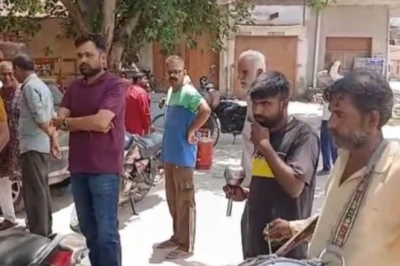 Sri Ganganagar: NIA का गैंगस्टर Vishal Pachar पर एक्शन, घर के बाहर बजाया ढोल और लगवाए पोस्टर