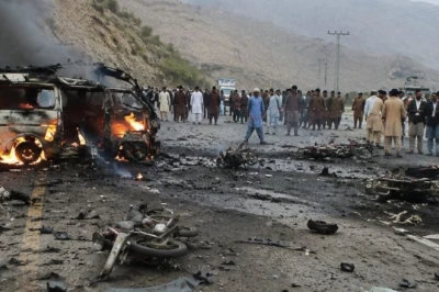 Pakistan में बम धमाकों से दहला Bannu जिला, 7 लोगों की मौत