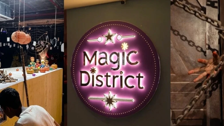 Hyderabad के Magic District में शुरू हुआ देश का सबसे बड़ा हॉरर एडवेंचर
