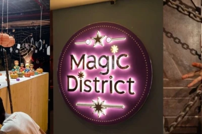Hyderabad के Magic District में शुरू हुआ देश का सबसे बड़ा हॉरर एडवेंचर