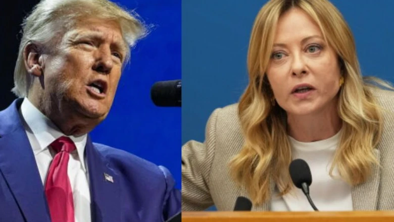 Donald Trump और Giorgia Meloni के बीच बढ़ी तकरार, ईरान को लेकर जताई नाराजगी