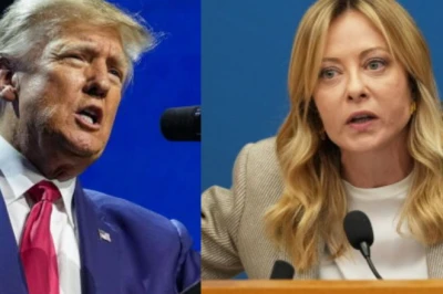 Donald Trump और Giorgia Meloni के बीच बढ़ी तकरार, ईरान को लेकर जताई नाराजगी