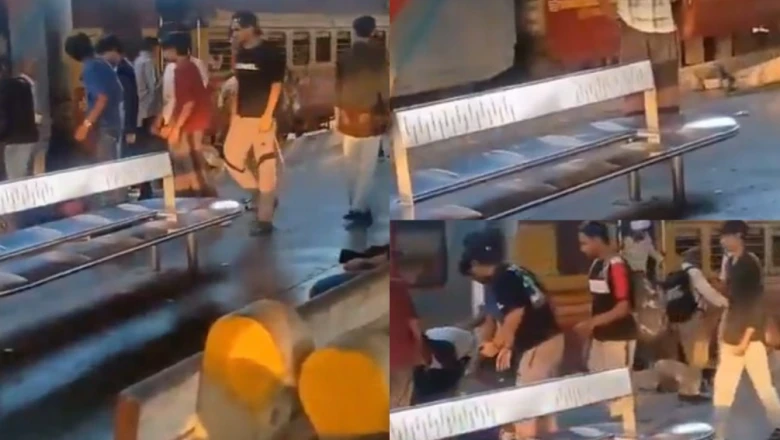Delhi: Shahdara railway station par seat ke liye vivad, yuvak ki pit-pitkar hatya