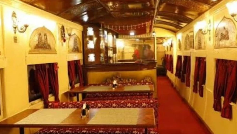 Ambala Cantt station par jald khulega Rail Coach Restaurant, milenge Five Star hotel jaise swaad