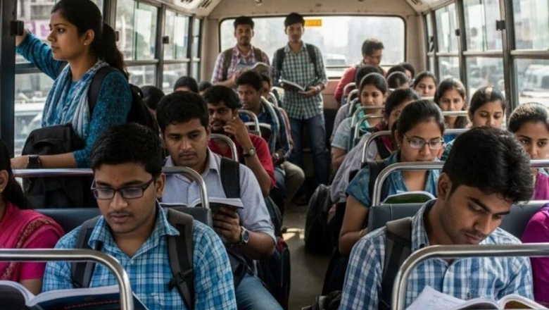NEET UG री-एग्जाम: छात्रों के लिए बड़ी राहत, कई राज्यों में सफर हुआ मुफ्त