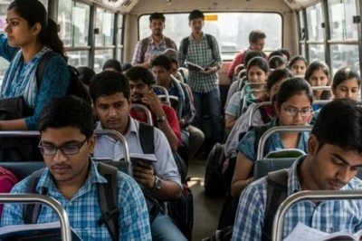 NEET UG री-एग्जाम: छात्रों के लिए बड़ी राहत, कई राज्यों में सफर हुआ मुफ्त