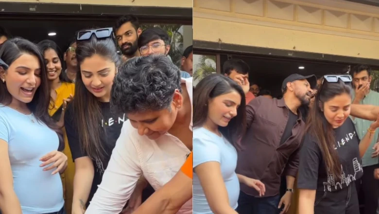 Samantha Ruth Prabhu की प्रेग्नेंसी की चर्चा, वायरल वीडियो में दिखा बेबी बंप?
