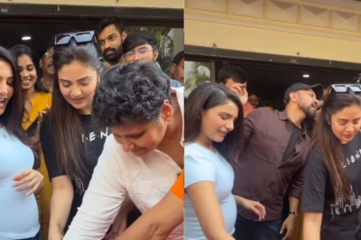 Samantha Ruth Prabhu की प्रेग्नेंसी की चर्चा, वायरल वीडियो में दिखा बेबी बंप?