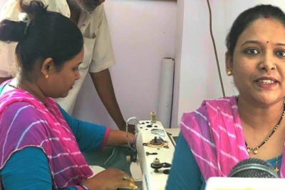 ससुर से सीखी सिलाई ने बदली भाग्यश्री की किस्मत, विदेशों तक पहुंची डिजाइनर कपड़ों की मांग
