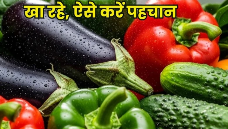 क्या आप अनजाने में खा रहे हैं केमिकल वाली सब्जियां? इन 6 आसान तरीकों से करें असली-नकली की पहचान