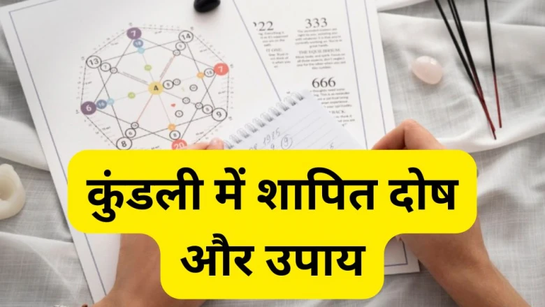 Shapit Dosh: कुंडली में इस दोष के कारण जीवन में बढ़ता है संघर्ष, जानें इससे बाहर निकलने के आसान तरीके