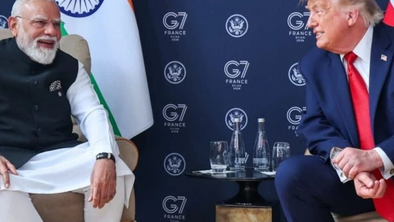 Donald Trump ने की PM Modi की तारीफ, कहा- वे एक महान नेता हैं और युद्धों से दूर रहते हैं
