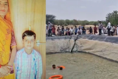 बाड़मेर में सेल्फी का खौफनाक अंत: पानी से भरे गड्ढे में डूबने से मां और बेटे की मौत