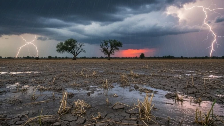 Monsoon का विस्तार और 11 राज्यों में भारी बारिश का अलर्ट, 60KM की रफ्तार से चलेगी आंधी