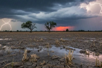 Monsoon का विस्तार और 11 राज्यों में भारी बारिश का अलर्ट, 60KM की रफ्तार से चलेगी आंधी