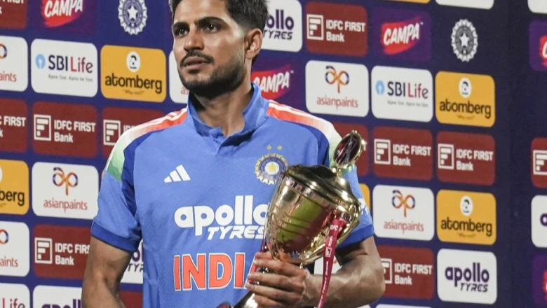 Shubman Gill ने वनडे क्रिकेट में Rohit Sharma की बराबरी की, करियर में छठी बार बने Player of the Series