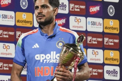 Shubman Gill ने वनडे क्रिकेट में Rohit Sharma की बराबरी की, करियर में छठी बार बने Player of the Series