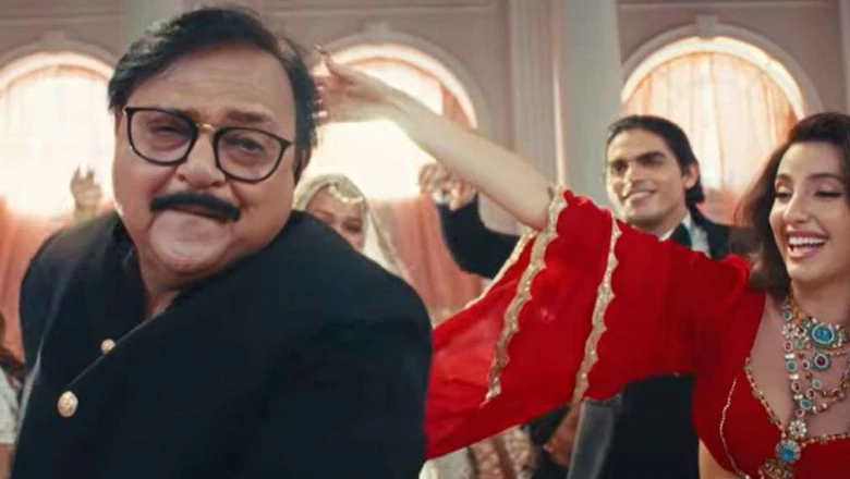 नोरा फतेही के साथ राकेश बेदी का 'या बाबा' गाना हुआ वायरल, डांसिंग अवतार ने फैंस को किया हैरान