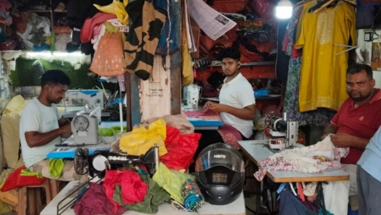 देवघर का मशहूर कृष्णा टॉकीज टेलर मार्केट, जहां कुछ ही घंटों में तैयार हो जाते हैं आपके पसंदीदा कपड़े