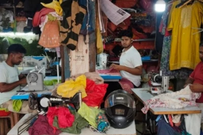 देवघर का मशहूर कृष्णा टॉकीज टेलर मार्केट, जहां कुछ ही घंटों में तैयार हो जाते हैं आपके पसंदीदा कपड़े