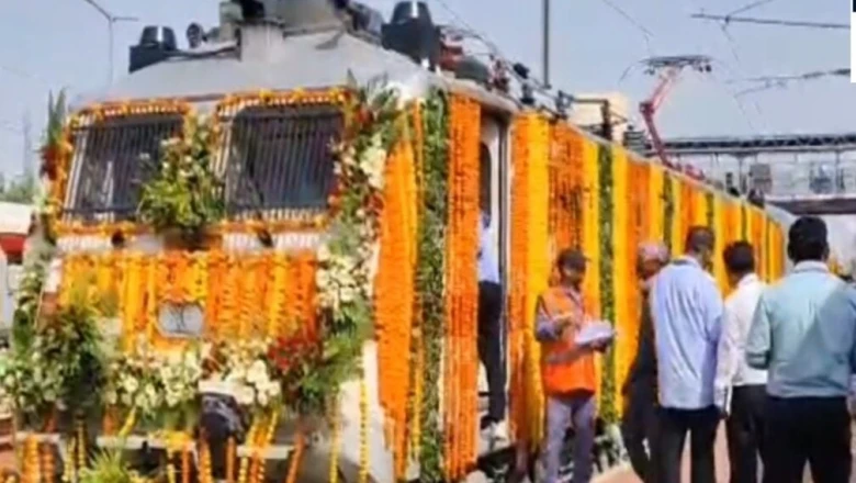 बीकानेर-साबरमती डेली ट्रेन सेवा का शुभारंभ, रेल मंत्री अश्विनी वैष्णव ने दिखाई हरी झंडी