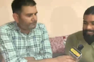 बरेली के अमित कुमार ने पैदल पूरी की 7,000 किलोमीटर की यात्रा, गौ-सेवा का दिया अनूठा संदेश