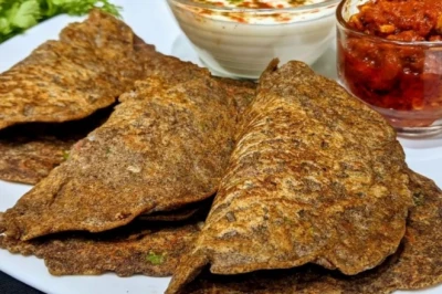 सुबह के नाश्ते में ट्राई करें सेहतमंद रागी चीला, वजन घटाने और हड्डियों की मजबूती के लिए है बेस्ट