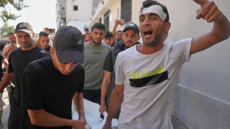 Gaza पर Israel का जोरदार हमला, 6 लोगों की मौत, दो बच्चों और Al Jazeera कैमरामैन ने गंवाई जान