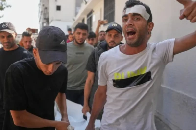 Gaza पर Israel का जोरदार हमला, 6 लोगों की मौत, दो बच्चों और Al Jazeera कैमरामैन ने गंवाई जान
