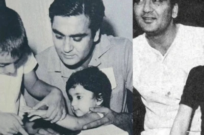 फादर्स डे: सुनील दत्त को याद कर भावुक हुए संजय दत्त, शेयर की पुरानी तस्वीर