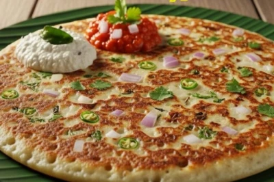 नाश्ते में झटपट बनाएं पौष्टिक आटा उत्तपम, सिर्फ 15 मिनट में तैयार होगी यह रेसिपी