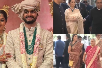 Supriya Sule की बेटी Revati की शादी में सितारों का मेला, पहुंचें अंबानी और बच्चन परिवार