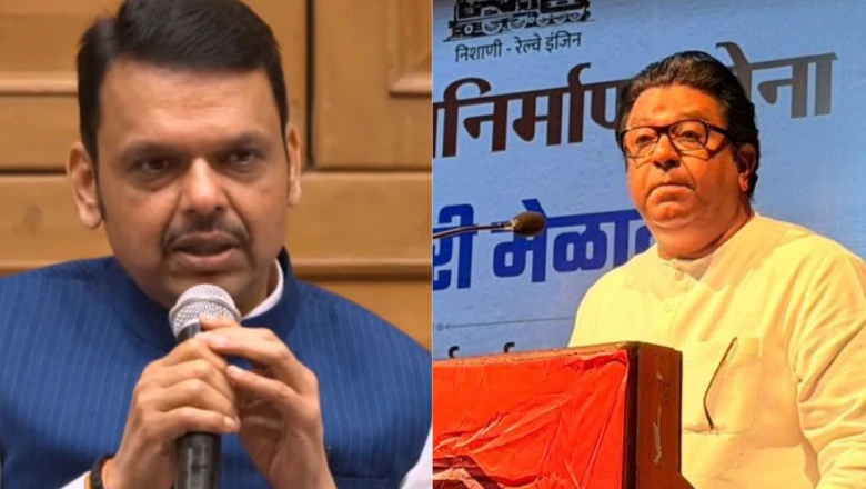 देवेंद्र फडणवीस का राज ठाकरे पर कटाक्ष, बोले- अब मुझे चैन की नींद आती है