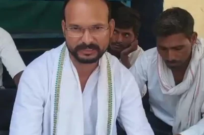 रतलाम: अवैध खनन के खिलाफ सैलाना विधायक का बड़ा कदम, डंपर पकड़ने के बाद थाने के बाहर धरने पर बैठे