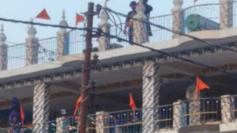 Nagasu Gurudwara par Nihang Sikhs ka kabza, sevadar ko banaya bandhak, area mein dhara 163 lagu