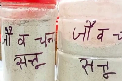 मुरादाबाद: किसान अंकुर त्यागी ने पारंपरिक जौ-चने के सत्तू से बनाई कमाई की राह