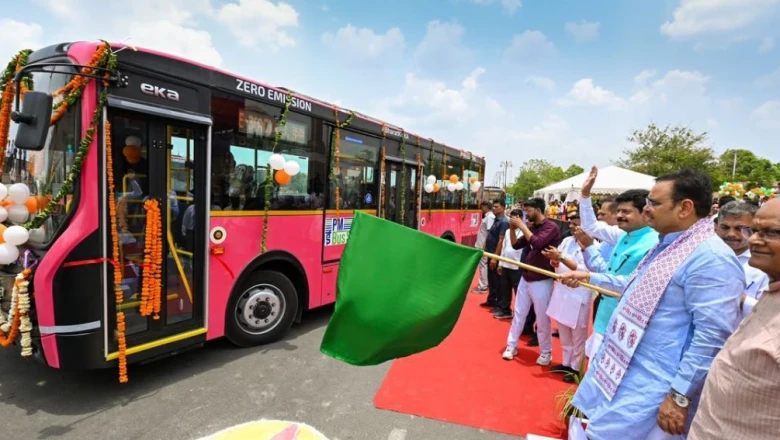 राजस्थान में इलेक्ट्रिक बसों का आगाज, मुख्यमंत्री भजनलाल शर्मा ने 47 बसों को दिखाई हरी झंडी