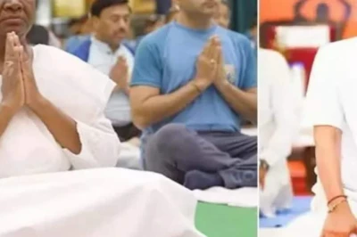 जबलपुर में राष्ट्रपति द्रौपदी मुर्मू ने किया योग, 12वें अंतर्राष्ट्रीय योग दिवस पर गूंजा स्वस्थ भारत का संदेश