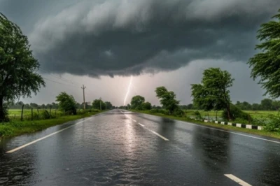Jharkhand Weather: IMD का येलो अलर्ट, रांची और रामगढ़ समेत 16 जिलों में तेज आंधी और बारिश का अनुमान