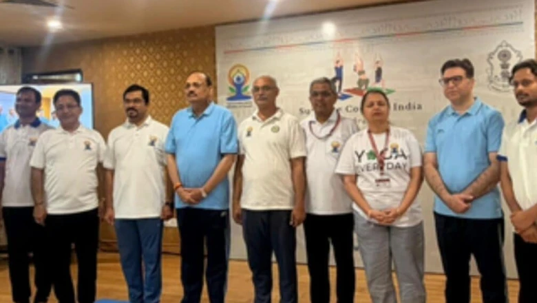टाइट डेडलाइन और वर्क प्रेशर से निपटने के लिए सीजेआई सूर्यकांत ने सुप्रीम कोर्ट के स्टाफ को दिए ये सुझाव