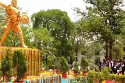 जबलपुर: रानी दुर्गावती विश्वविद्यालय के दीक्षांत समारोह में राष्ट्रपति द्रौपदी मुर्मू ने छात्रों को नवाजा